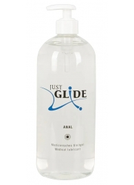Анальный гель-лубрикант Just Glide Anal - 1000 мл. - Orion - купить с доставкой в Невинномысске