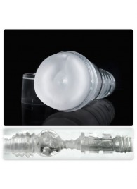 Прозрачный мастурбатор-анус Fleshlight - Ice Butt Crystal - Fleshlight - в Невинномысске купить с доставкой