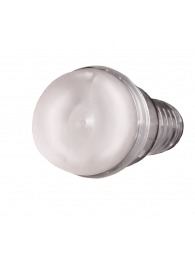 Прозрачный мастурбатор-анус Fleshlight - Ice Butt Crystal - Fleshlight - в Невинномысске купить с доставкой