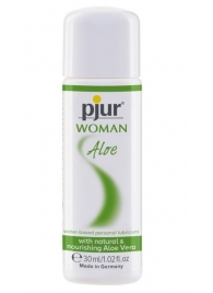 Лубрикант на водной основе pjur WOMAN Aloe - 30 мл. - Pjur - купить с доставкой в Невинномысске