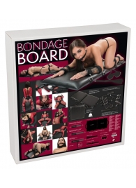 Стол-площадка для бдсм-игр и фиксации Bondage Board - Orion - купить с доставкой в Невинномысске