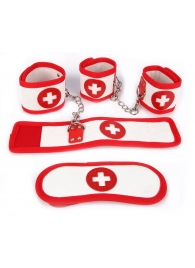 Оригинальный игровой набор БДСМ в медицинском стиле - Notabu - купить с доставкой в Невинномысске