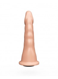 Телесная насадка на трусики харнесс Alien - 18 см. - LOVETOY (А-Полимер) - купить с доставкой в Невинномысске