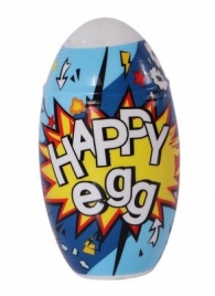 Мастурбатор в яйце Happy egg - Real - в Невинномысске купить с доставкой