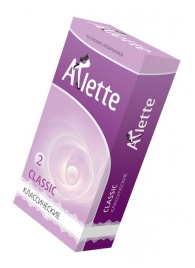 Классические презервативы Arlette Classic  - 12 шт. - Arlette - купить с доставкой в Невинномысске