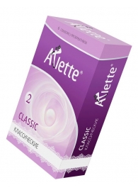 Классические презервативы Arlette Classic - 6 шт. - Arlette - купить с доставкой в Невинномысске