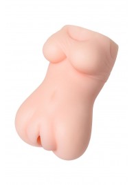 Телесный мастурбатор Juicy Pussy Cherry Ripe - ToyFa - в Невинномысске купить с доставкой