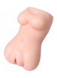 Телесный мастурбатор Juicy Pussy Cherry Ripe - ToyFa - в Невинномысске купить с доставкой