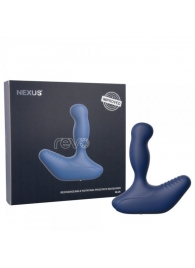 Синий вибромассажер простаты NEXUS REVO 2.0 с вращающейся головкой - Nexus Range - в Невинномысске купить с доставкой