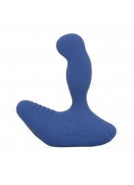 Синий вибромассажер простаты NEXUS REVO 2.0 с вращающейся головкой - Nexus Range - в Невинномысске купить с доставкой