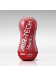 Мастурбатор AIR-TECH Squeeze Regular - Tenga - в Невинномысске купить с доставкой