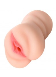 Телесный мастурбатор-вагина Expert 35 years old - ToyFa - в Невинномысске купить с доставкой