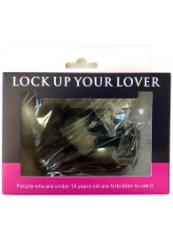 Черные меховые наручники Love с ключиками - Baile - купить с доставкой в Невинномысске