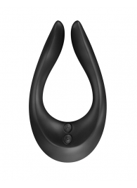 Чёрный многофункциональный стимулятор для пар Satisfyer Partner Multifun 2 - Satisfyer - в Невинномысске купить с доставкой