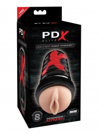 Телесный мастурбатор-вагина Air Tight Pussy Stroker - Pipedream - в Невинномысске купить с доставкой