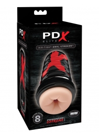 Телесный мастурбатор-анус Air Tight Anal Stroker - Pipedream - в Невинномысске купить с доставкой