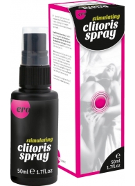 Возбуждающий спрей для женщин Stimulating Clitoris Spray - 50 мл. - Ero - купить с доставкой в Невинномысске