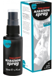 Пролонгирующий спрей для мужчин Long Power Marathon Spray - 50 мл. - Ero - купить с доставкой в Невинномысске