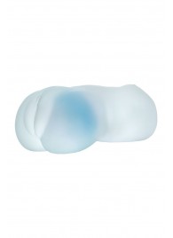 Прозрачный реалистичный мастурбатор Juicy Pussy Hot Crystal - ToyFa - в Невинномысске купить с доставкой