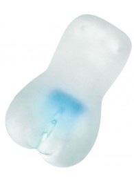 Прозрачный реалистичный мастурбатор Juicy Pussy Hot Crystal - ToyFa - в Невинномысске купить с доставкой