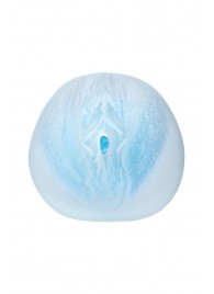 Прозрачный реалистичный мастурбатор Juicy Pussy Subtle Crystal - ToyFa - в Невинномысске купить с доставкой