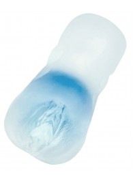 Прозрачный реалистичный мастурбатор Juicy Pussy Subtle Crystal - ToyFa - в Невинномысске купить с доставкой