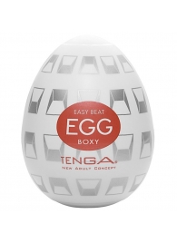 Мастурбатор-яйцо EGG Boxy - Tenga - в Невинномысске купить с доставкой
