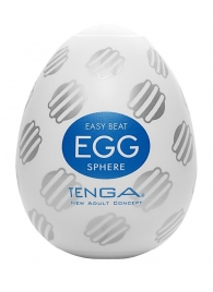 Мастурбатор-яйцо EGG Sphere - Tenga - в Невинномысске купить с доставкой