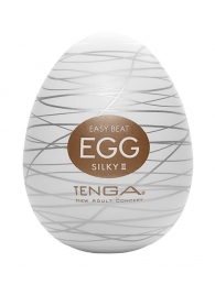 Мастурбатор-яйцо EGG Silky II - Tenga - в Невинномысске купить с доставкой