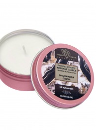 Массажная свеча  Искушение - БиоМед - купить с доставкой в Невинномысске