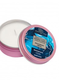 Массажная свеча  Весенняя роса - БиоМед - купить с доставкой в Невинномысске