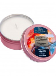 Массажная свеча  Фруктовая фантазия - БиоМед - купить с доставкой в Невинномысске
