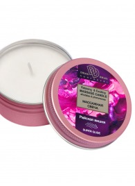 Массажная свеча  Райская вишня - БиоМед - купить с доставкой в Невинномысске