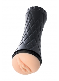 Телесный мастурбатор-вагина A-Toys в колбе - A-toys - в Невинномысске купить с доставкой