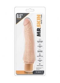 Телесный вибратор Cock Vibe 7 - 21,6 см. - Blush Novelties