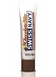 Лубрикант с ароматом шоколада Swiss Navy Chocolate Bliss Lube - 10 мл. - Swiss navy - купить с доставкой в Невинномысске