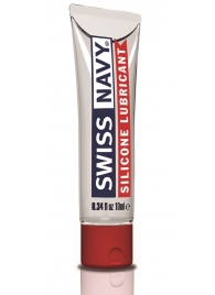 Лубрикант на силиконовой основе Swiss Navy Silicone Based Lube - 10 мл. - Swiss navy - купить с доставкой в Невинномысске