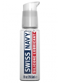 Лубрикант на силиконовой основе Swiss Navy Silicone Based Lube - 29,5 мл. - Swiss navy - купить с доставкой в Невинномысске