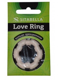 Фигурное эрекционное кольцо из киберкожи - Sitabella - в Невинномысске купить с доставкой