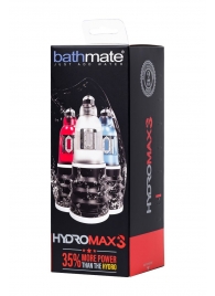 Красная гидропомпа HydroMAX3 - Bathmate - в Невинномысске купить с доставкой