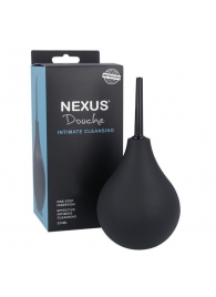Черный анальный душ с обратным клапаном Non Return Valve Anal Douche - Nexus Range - купить с доставкой в Невинномысске