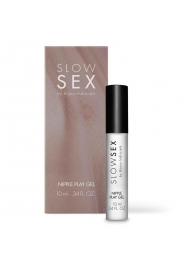 Возбуждающий гель для сосков Slow Sex Nipple Play Gel - 10 мл. - Bijoux Indiscrets - купить с доставкой в Невинномысске