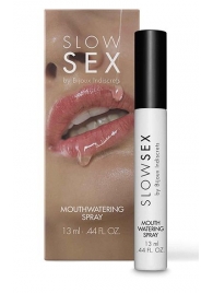 Спрей для усиления слюноотделения Slow Sex Mouthwatering Spray - 13 мл. - Bijoux Indiscrets - купить с доставкой в Невинномысске