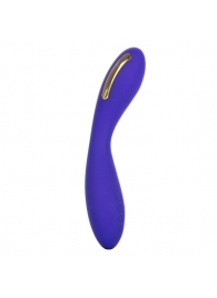 Фиолетовый вибратор с электростимуляцией Intimate E-Stimulator Wand - 21,5 см. - California Exotic Novelties - купить с доставкой в Невинномысске