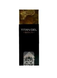 Гель для увеличения члена Titan Gel Gold Tantra - 50 мл. - Titan - купить с доставкой в Невинномысске