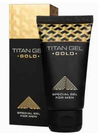 Гель для увеличения члена Titan Gel Gold Tantra - 50 мл. - Titan - купить с доставкой в Невинномысске