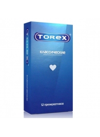 Гладкие презервативы Torex  Классические  - 12 шт. - Torex - купить с доставкой в Невинномысске