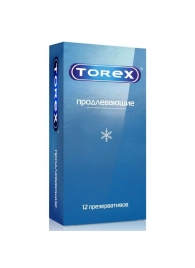 Презервативы Torex  Продлевающие  с пролонгирующим эффектом - 12 шт. - Torex - купить с доставкой в Невинномысске