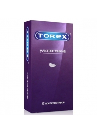 Презервативы Torex  Ультратонкие  - 12 шт. - Torex - купить с доставкой в Невинномысске