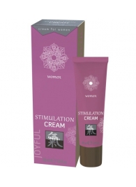 Возбуждающий крем для женщин Stimulation Cream - 30 мл. - Shiatsu - купить с доставкой в Невинномысске